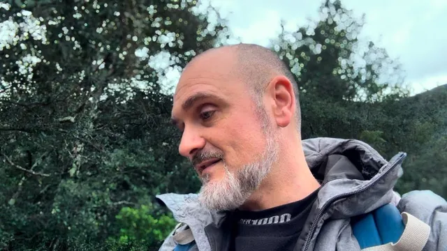 Josué Fuentes al aire libre